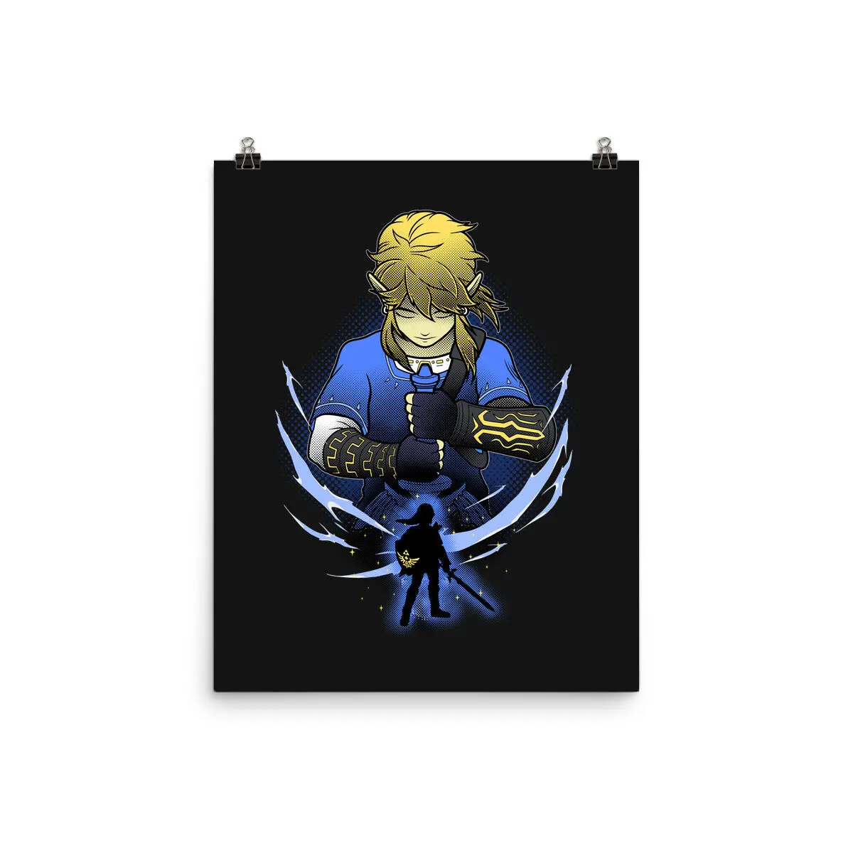 Hylian Champion Shadowwork 1