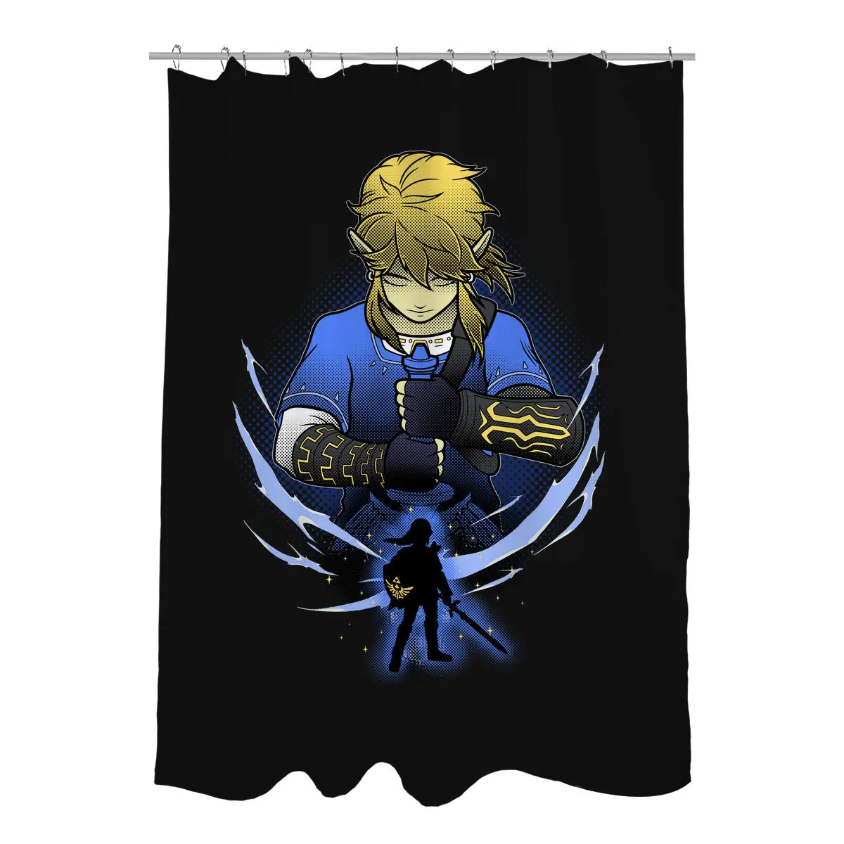 Hylian Champion Shadowwork 1