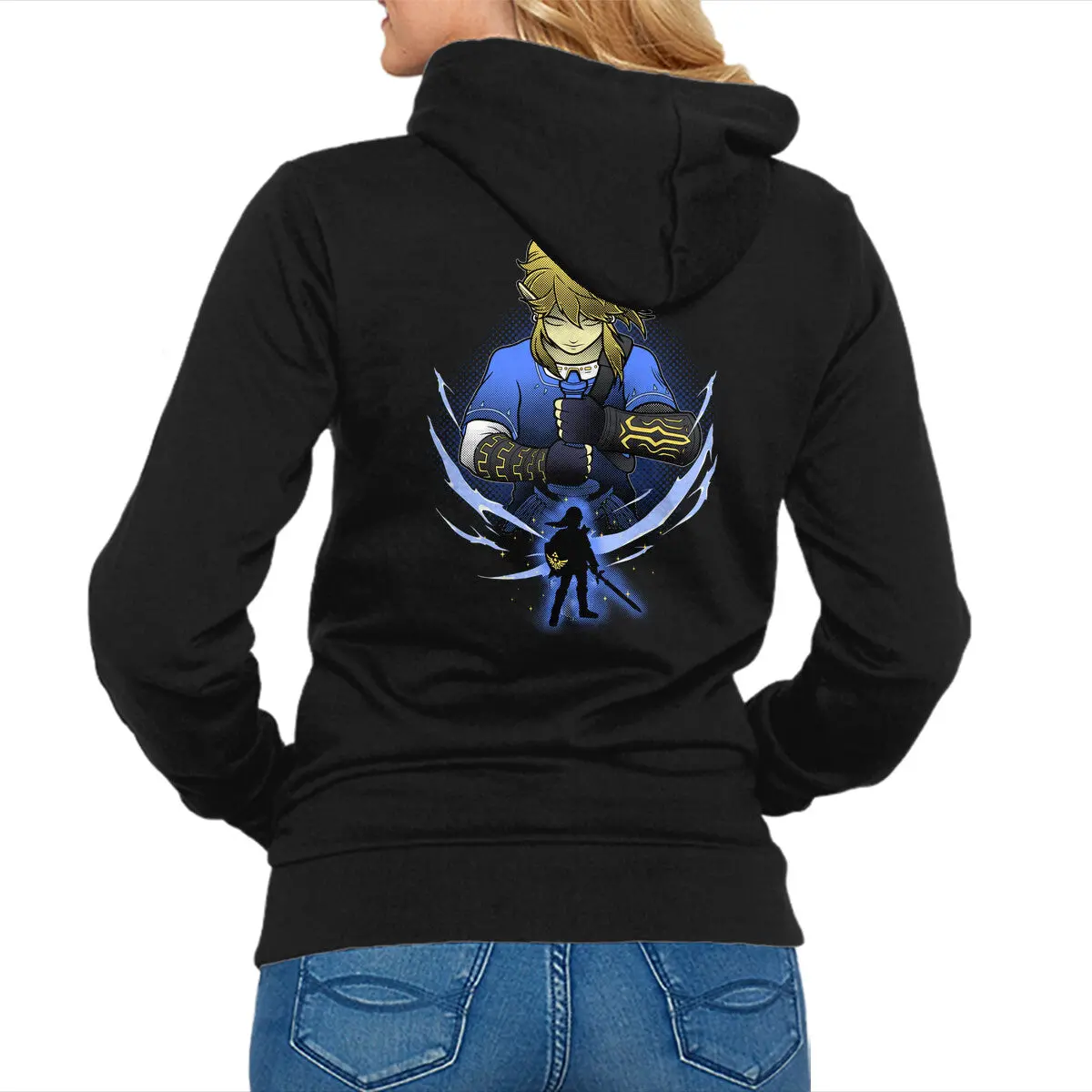 Hylian Champion Shadowwork 1