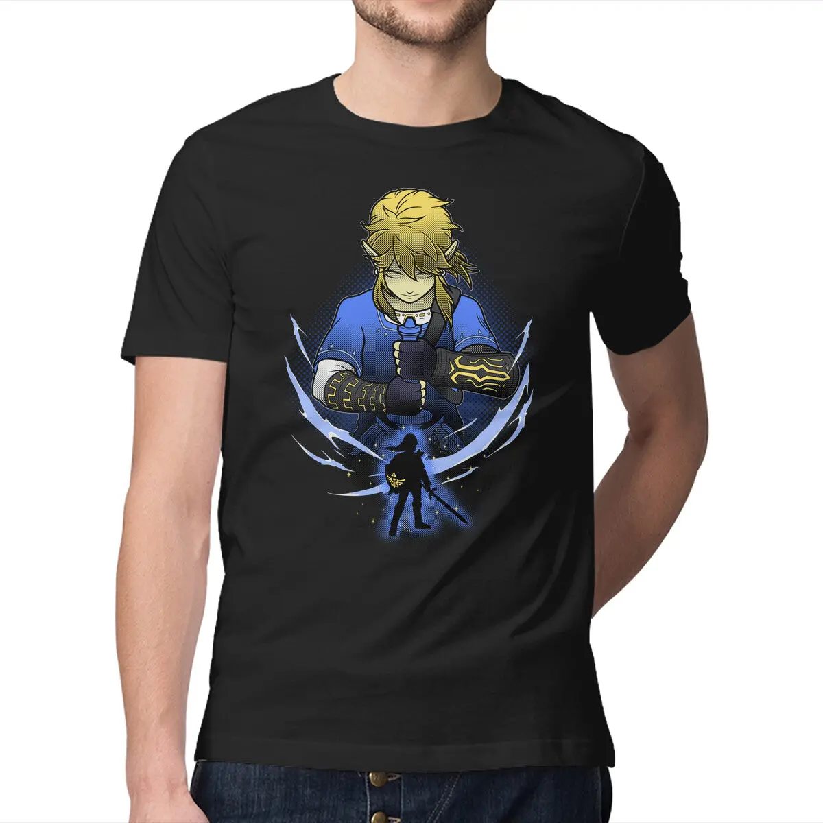 Hylian Champion Shadowwork 1