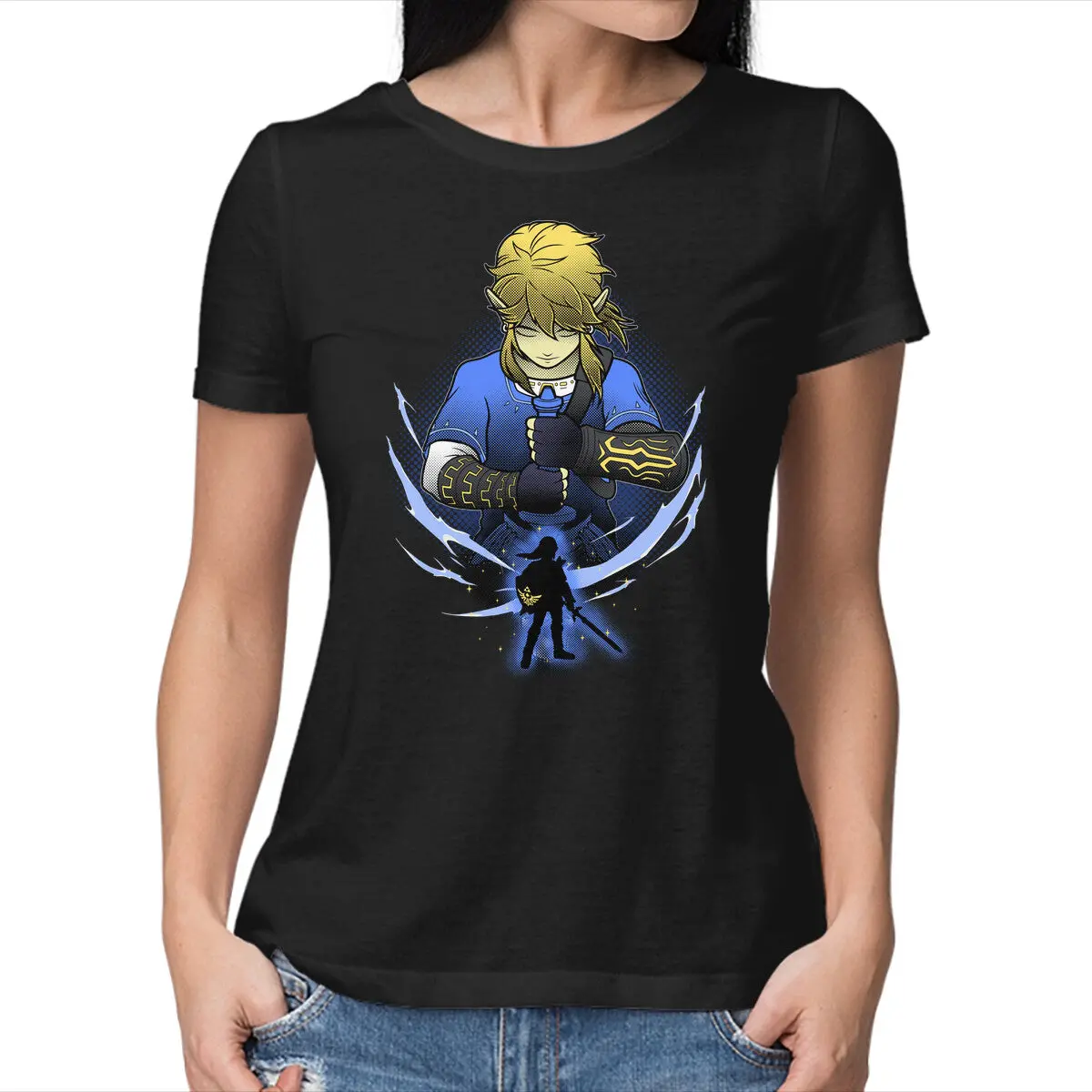 Hylian Champion Shadowwork 1