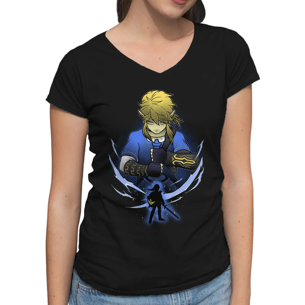 Hylian Champion Shadowwork 1