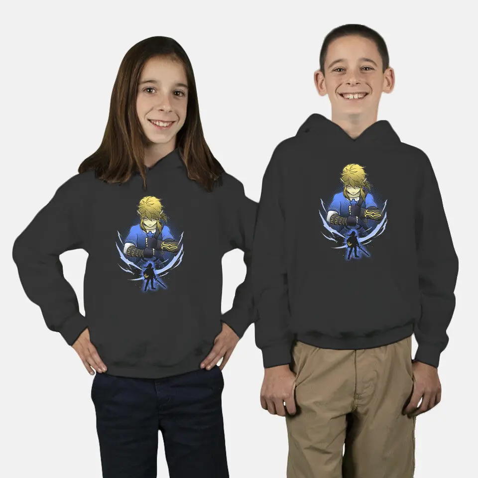 Hylian Champion Shadowwork 2