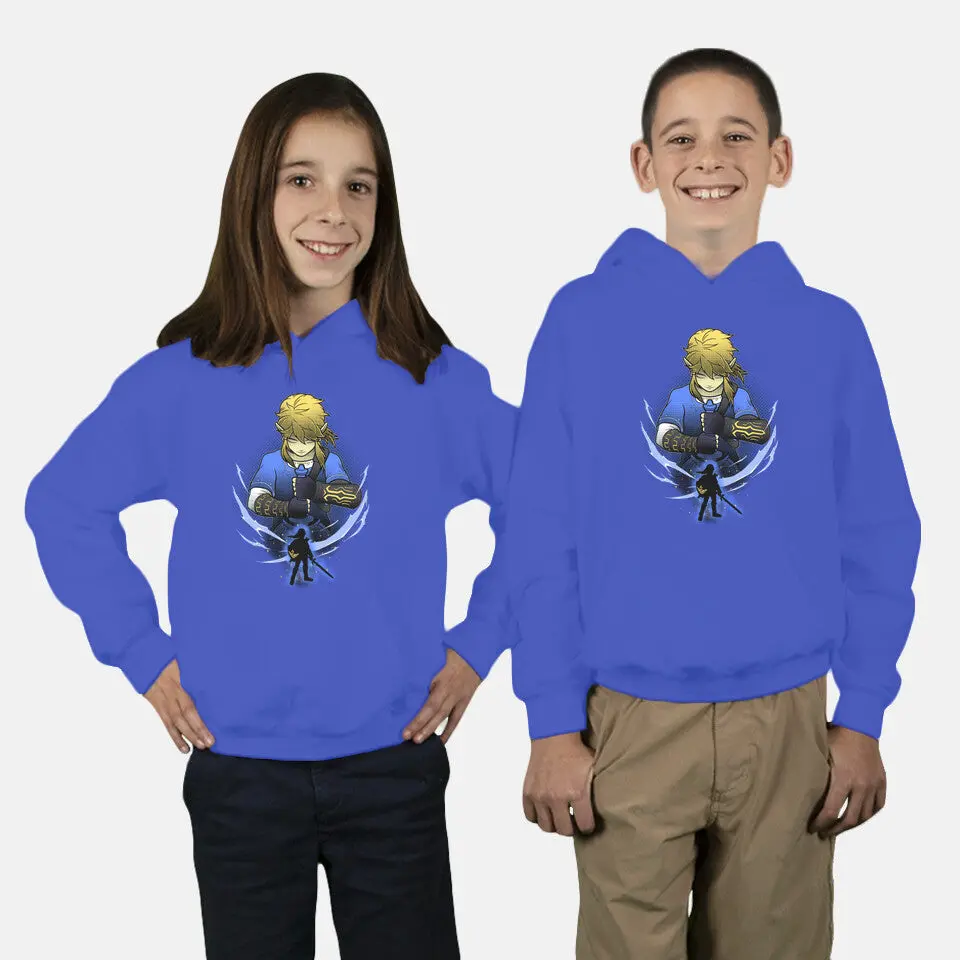 Hylian Champion Shadowwork 8