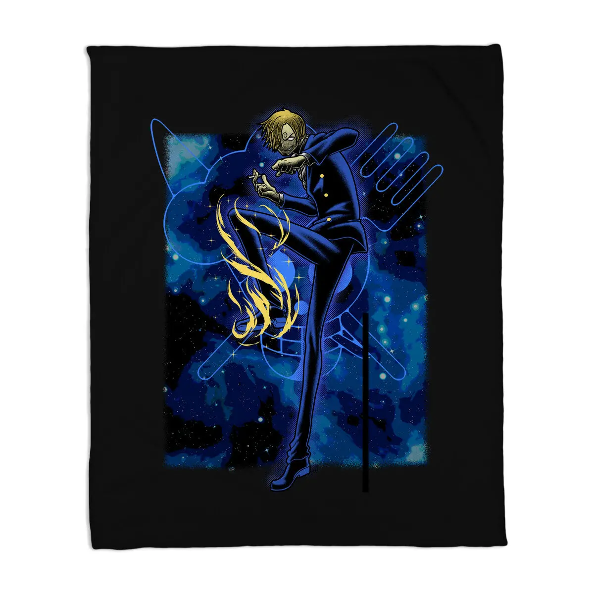 Black Leg Shadow Nebula 1