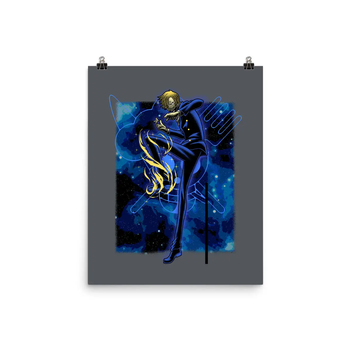 Black Leg Shadow Nebula 7