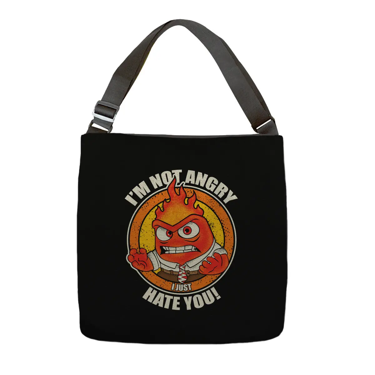 Not Angry I Just Hate You 1