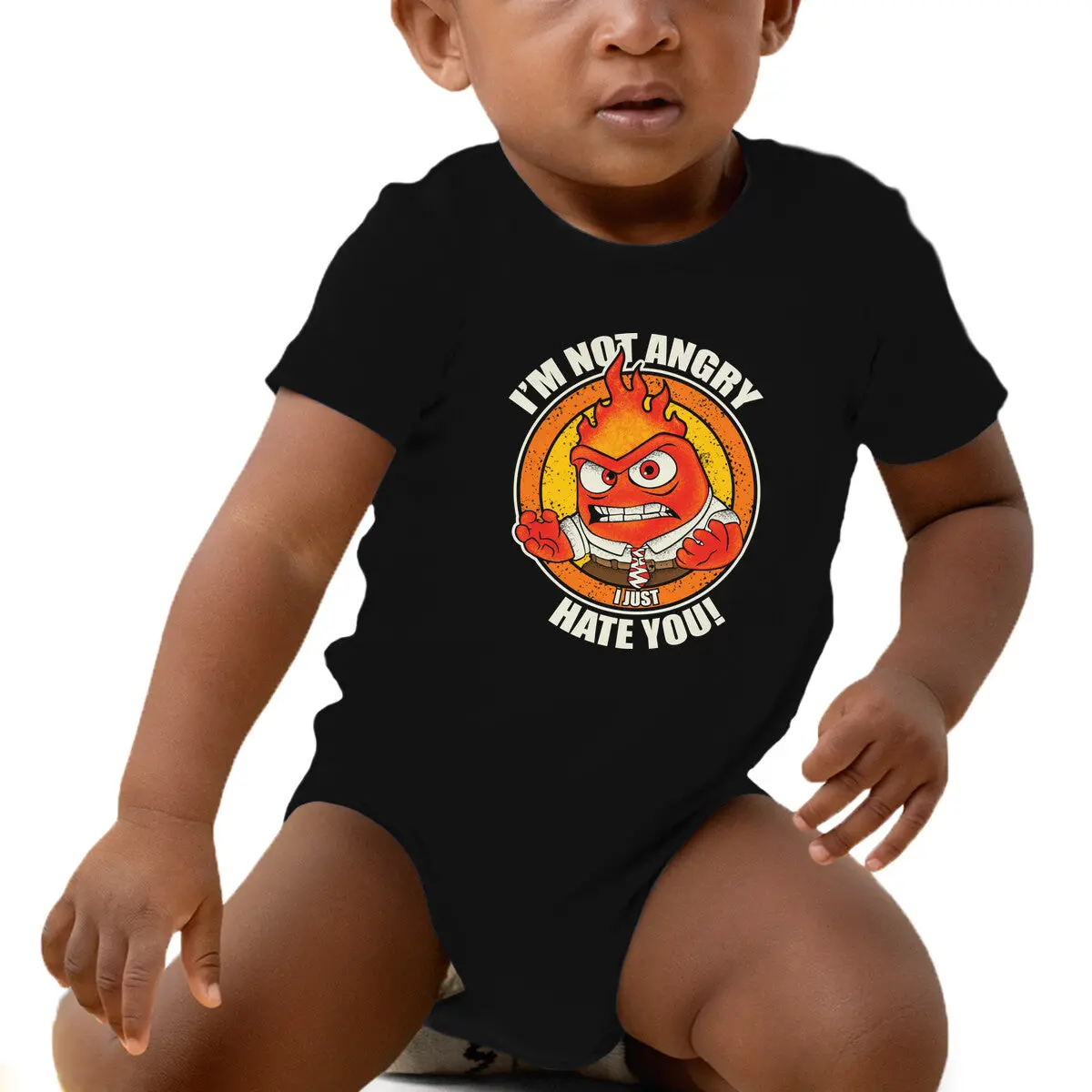 Not Angry I Just Hate You 1