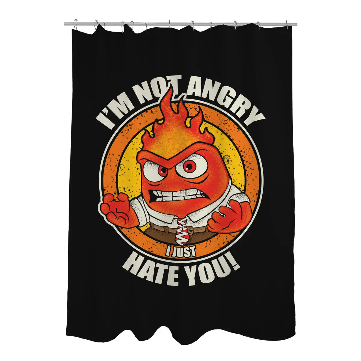 Not Angry I Just Hate You 1