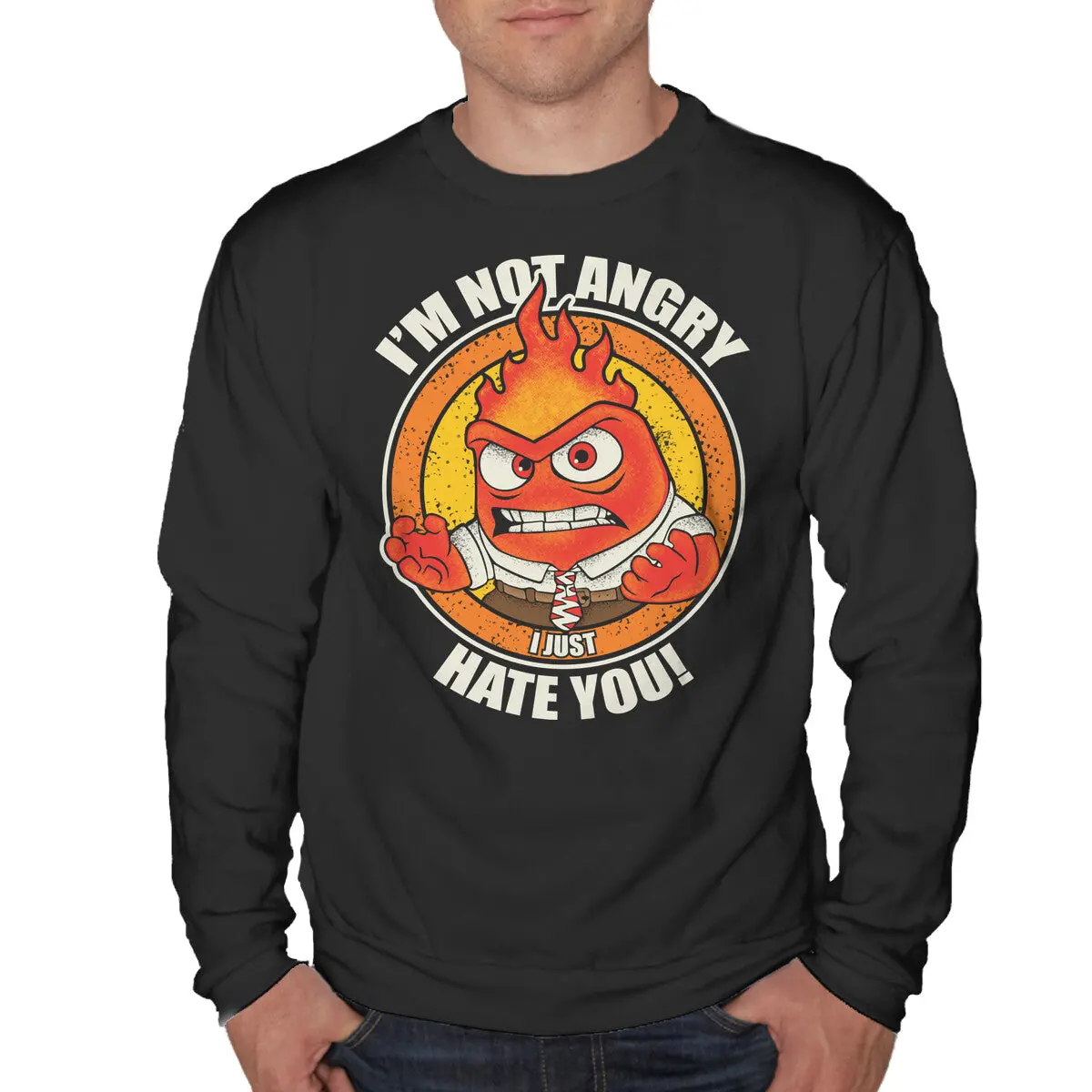 Not Angry I Just Hate You 1