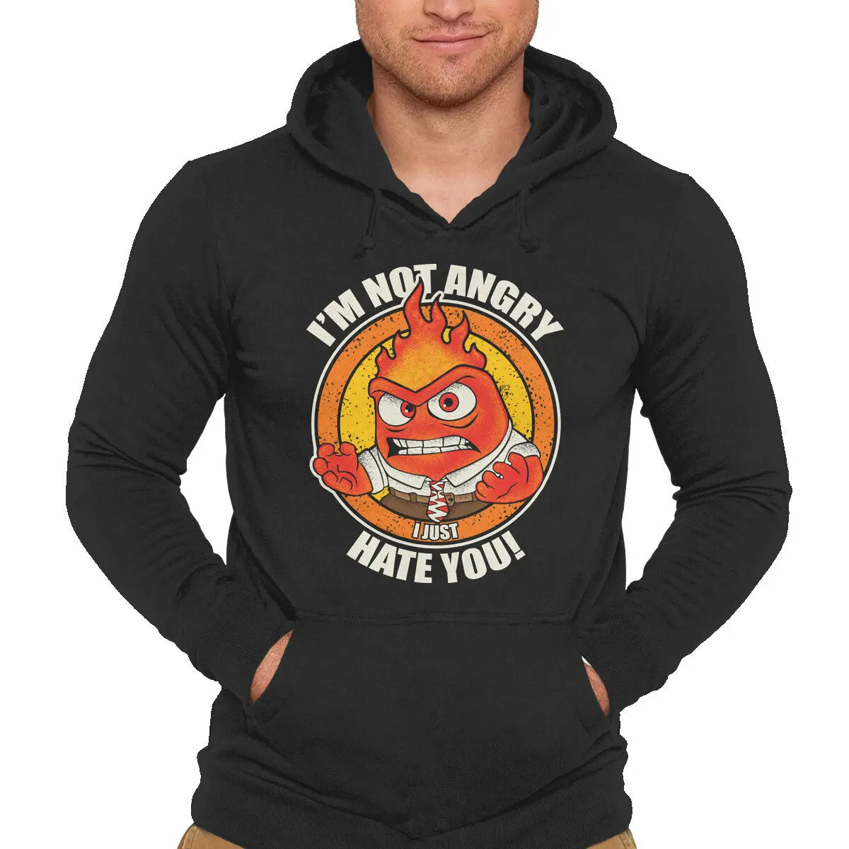 Not Angry I Just Hate You 1