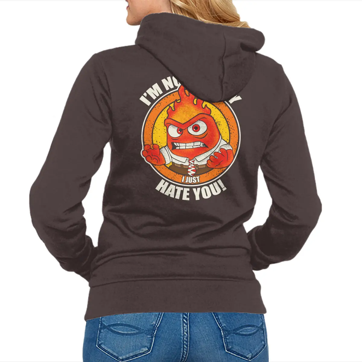 Irritated, Not Angry Sweatshirt - Image 7