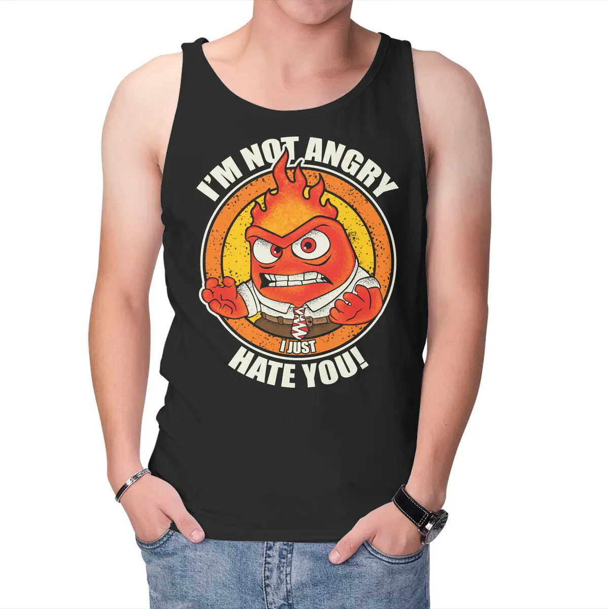 Not Angry I Just Hate You 1