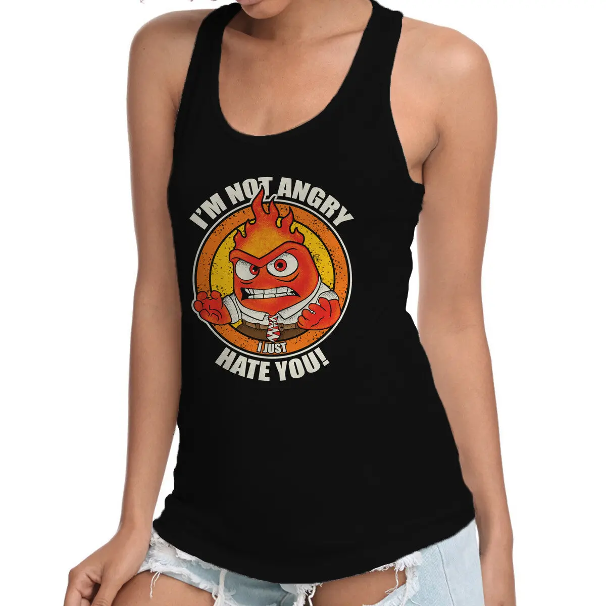 Not Angry I Just Hate You 1