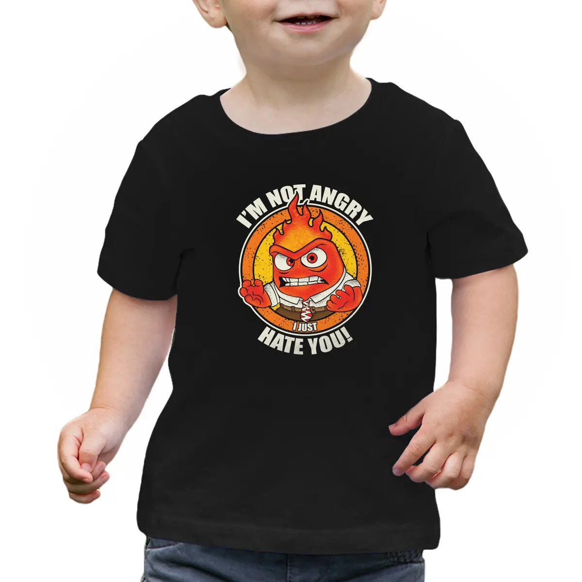 Not Angry I Just Hate You 1