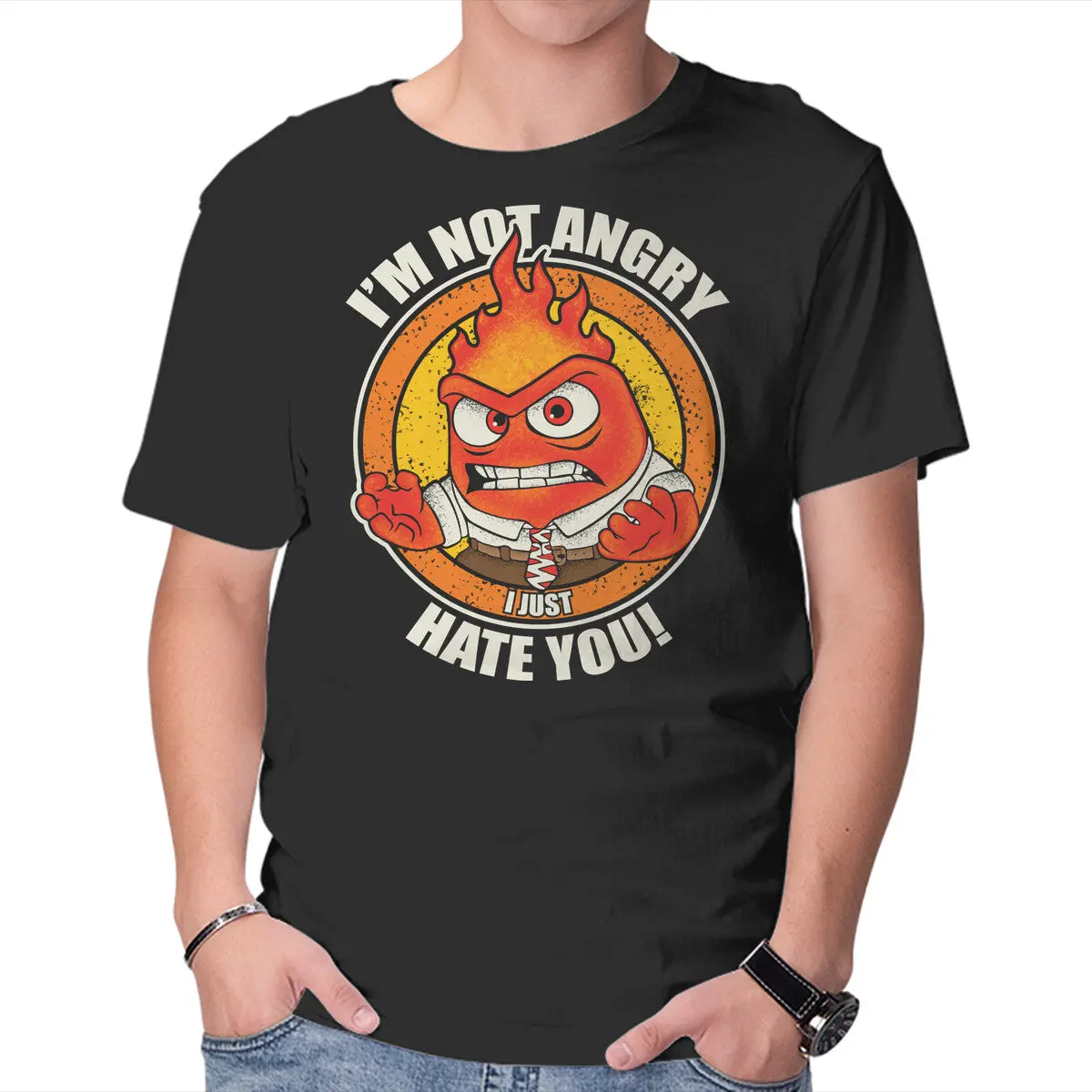 Not Angry I Just Hate You 1