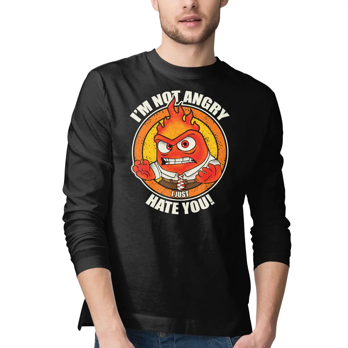 Not Angry I Just Hate You 1