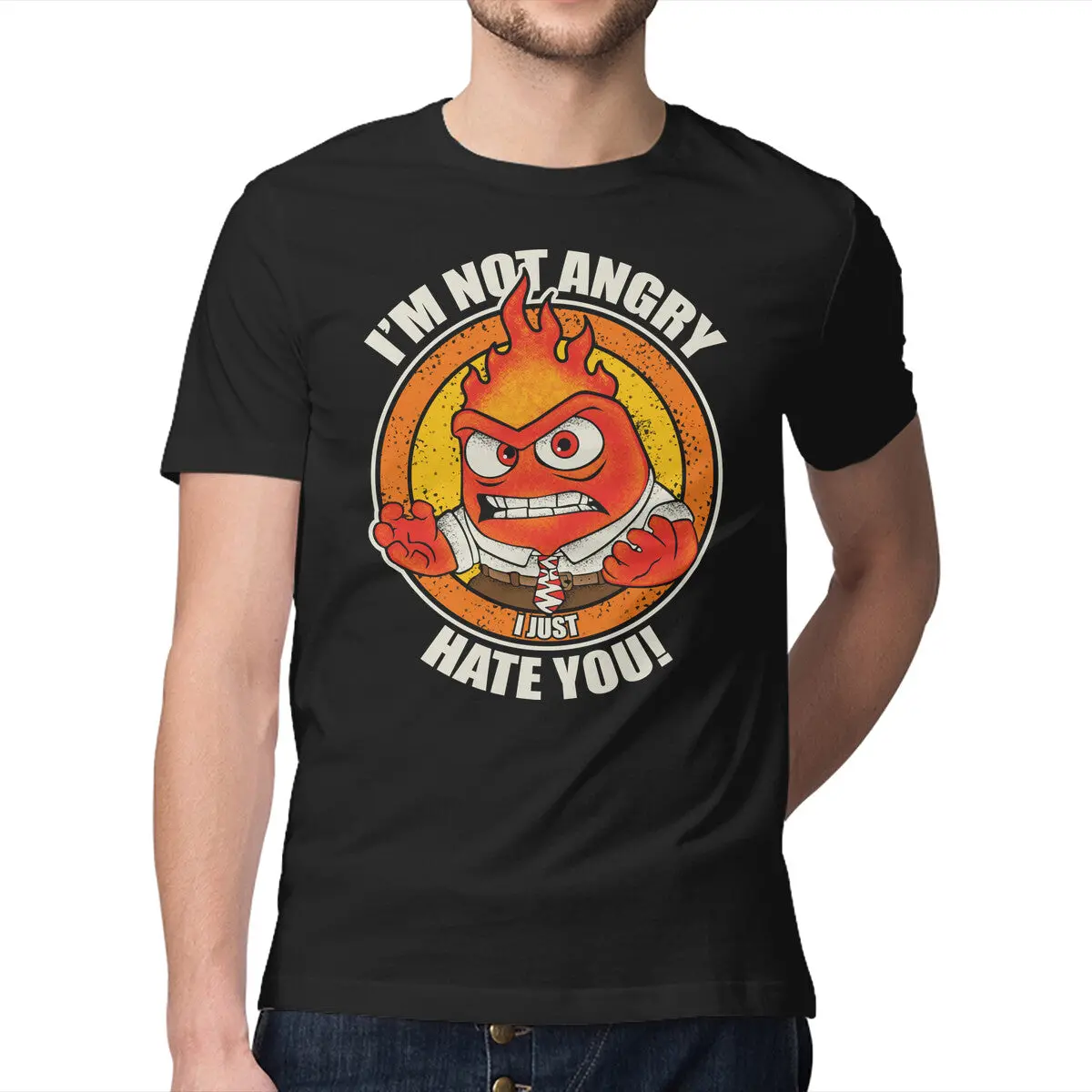 Not Angry I Just Hate You 1