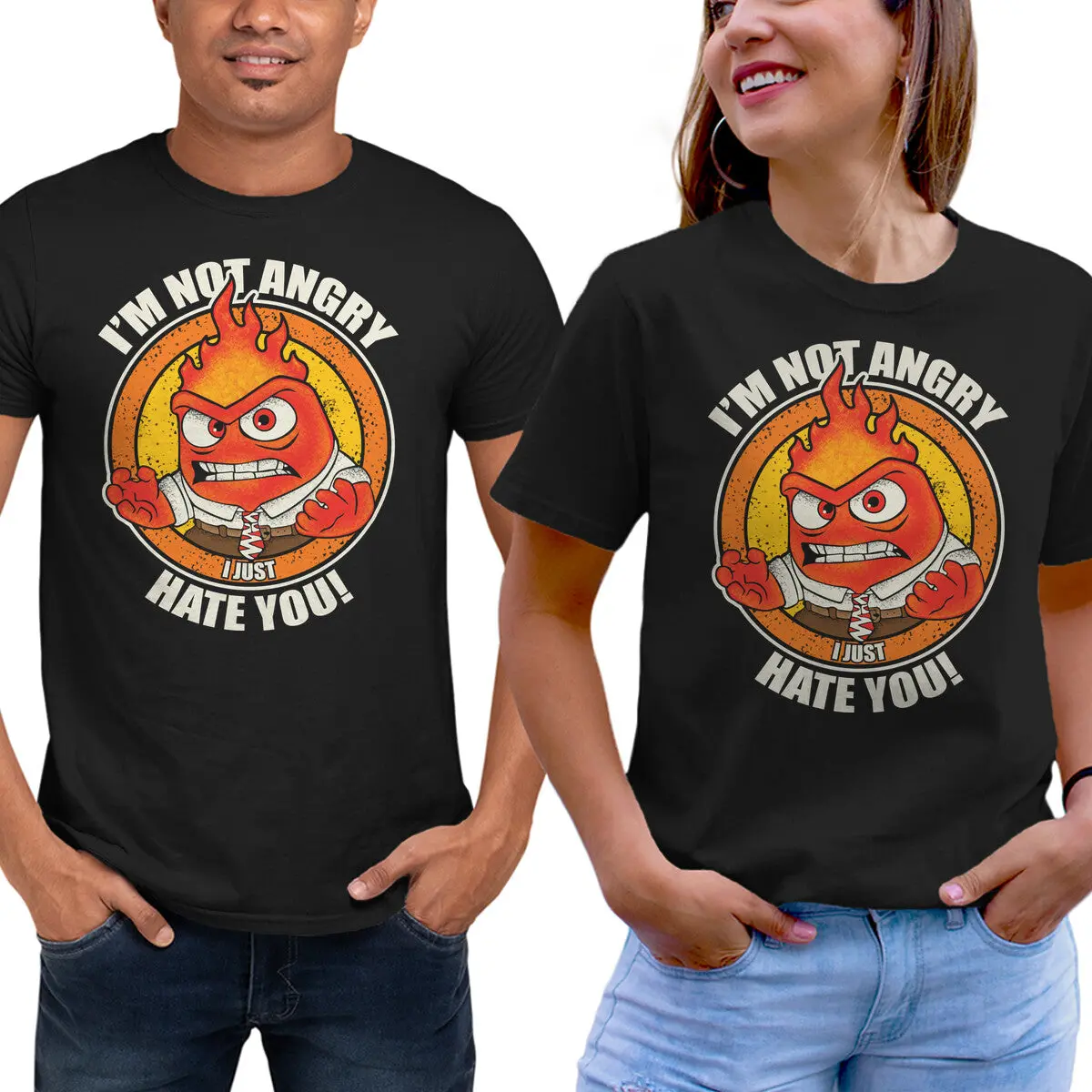 Not Angry I Just Hate You 1