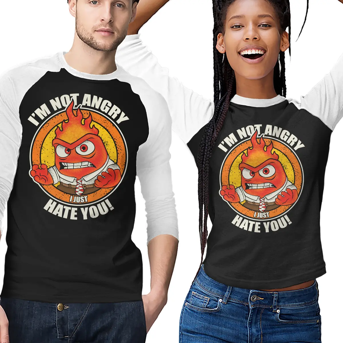 Not Angry I Just Hate You 1