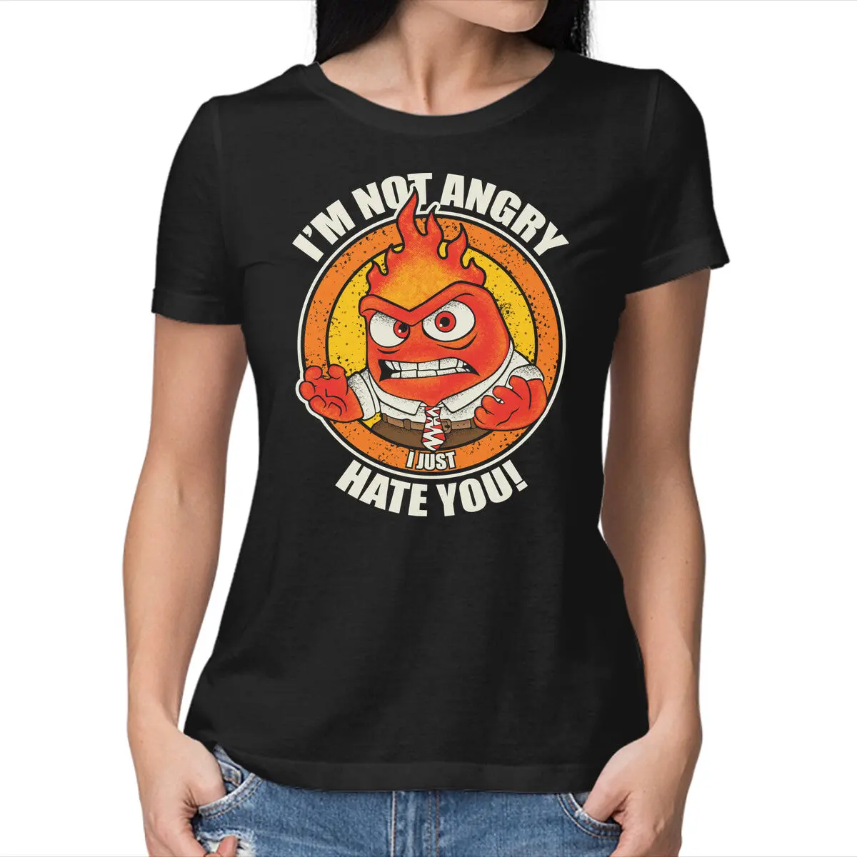 Not Angry I Just Hate You 1