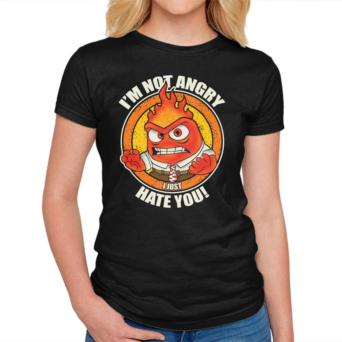 Not Angry I Just Hate You 1