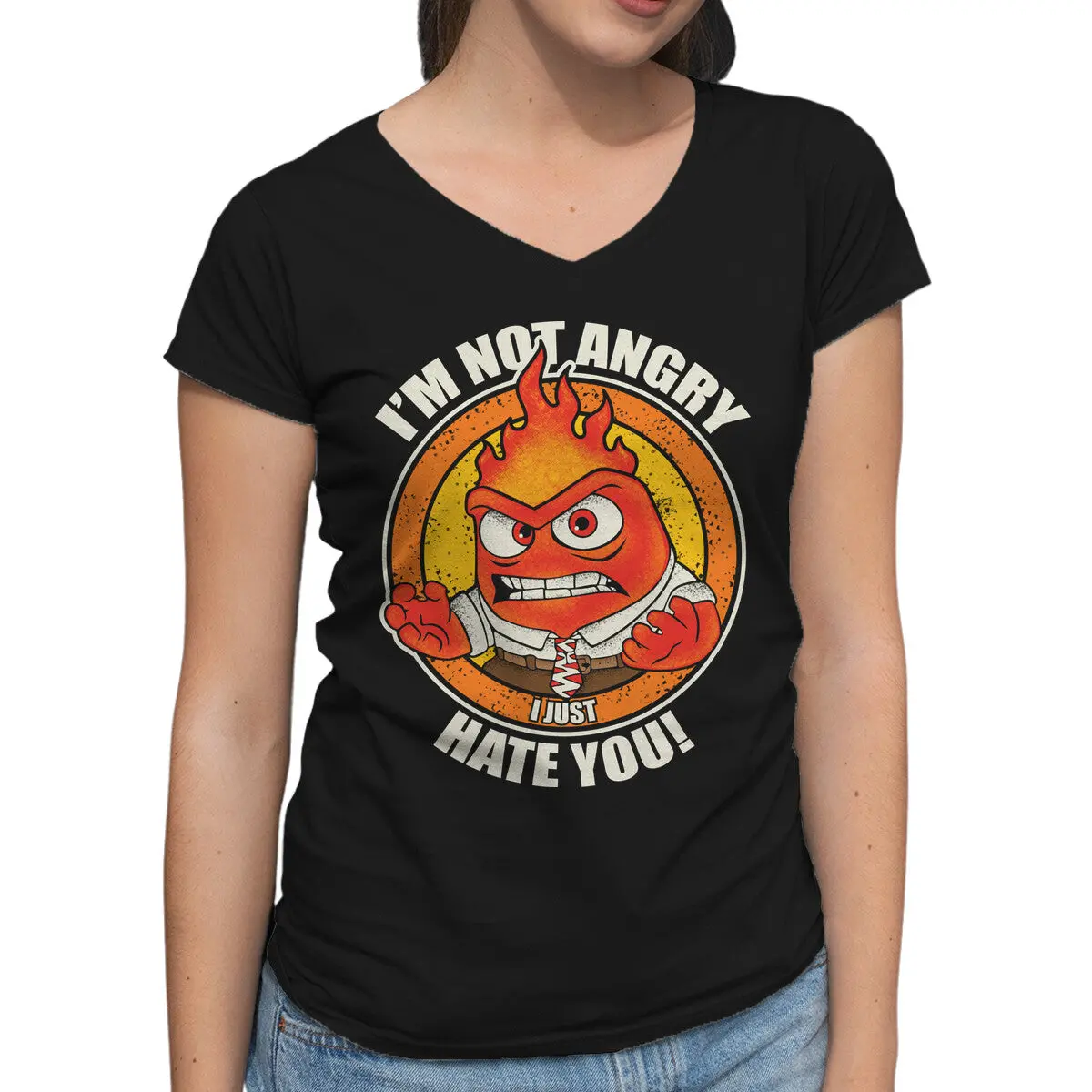 Not Angry I Just Hate You 1