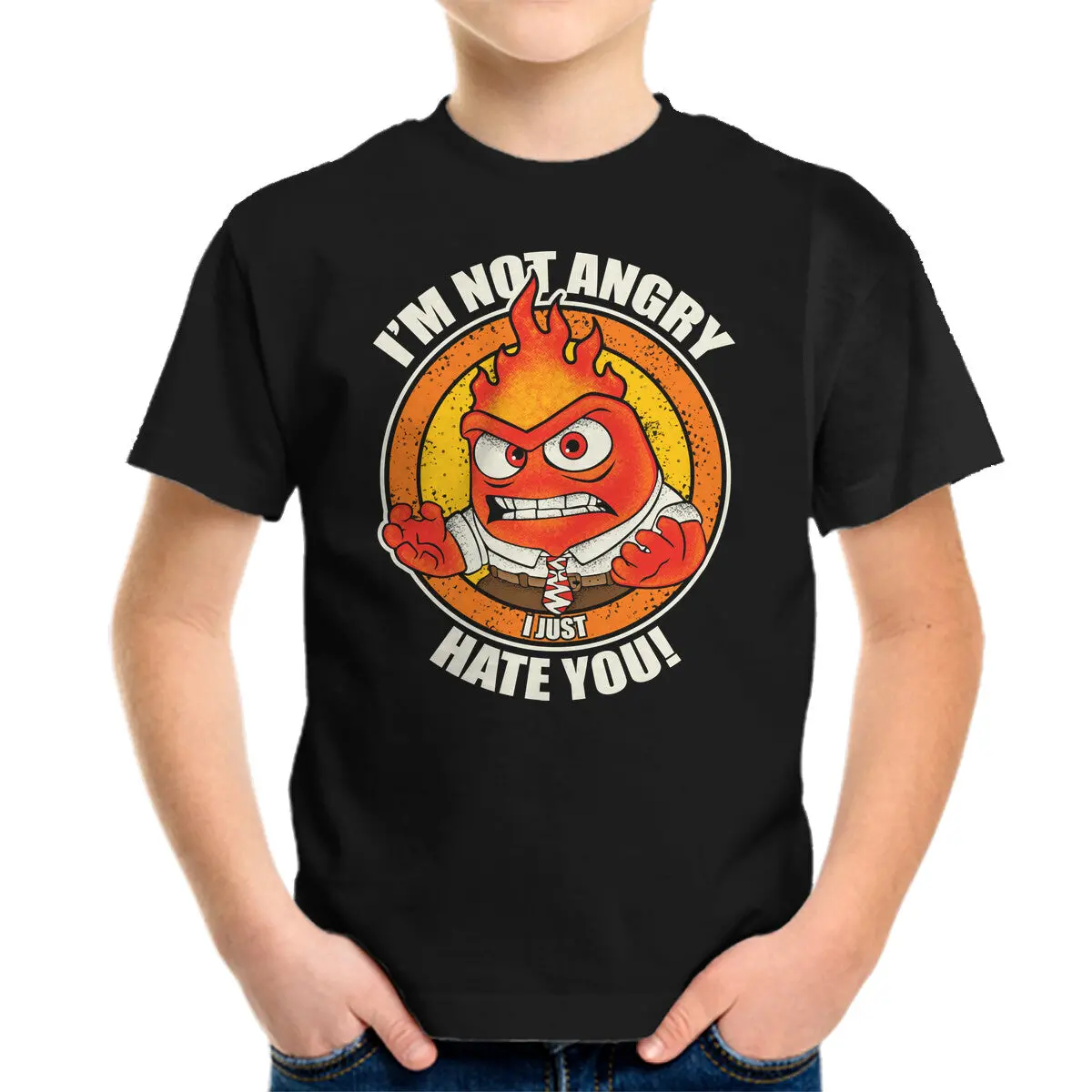 Not Angry I Just Hate You 1