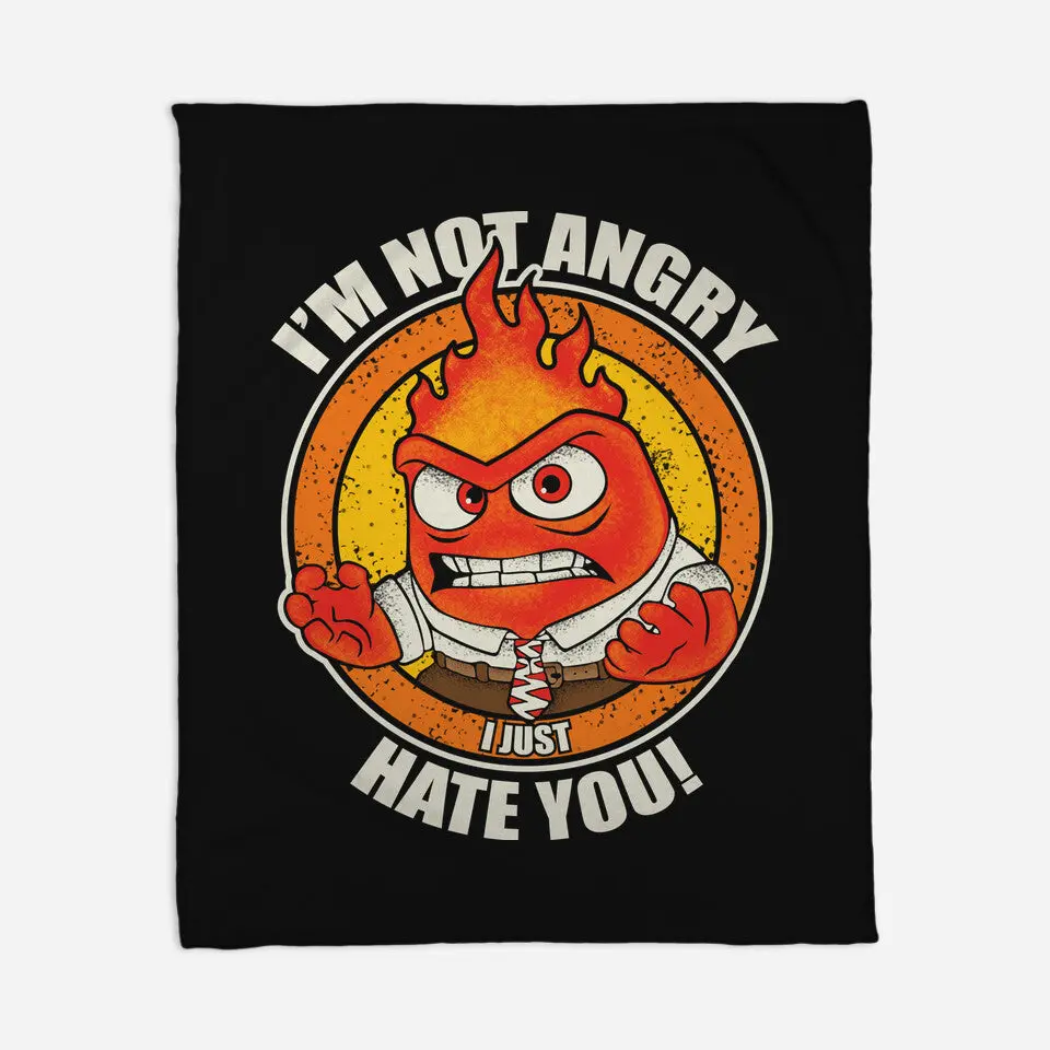 Not Angry I Just Hate You 2