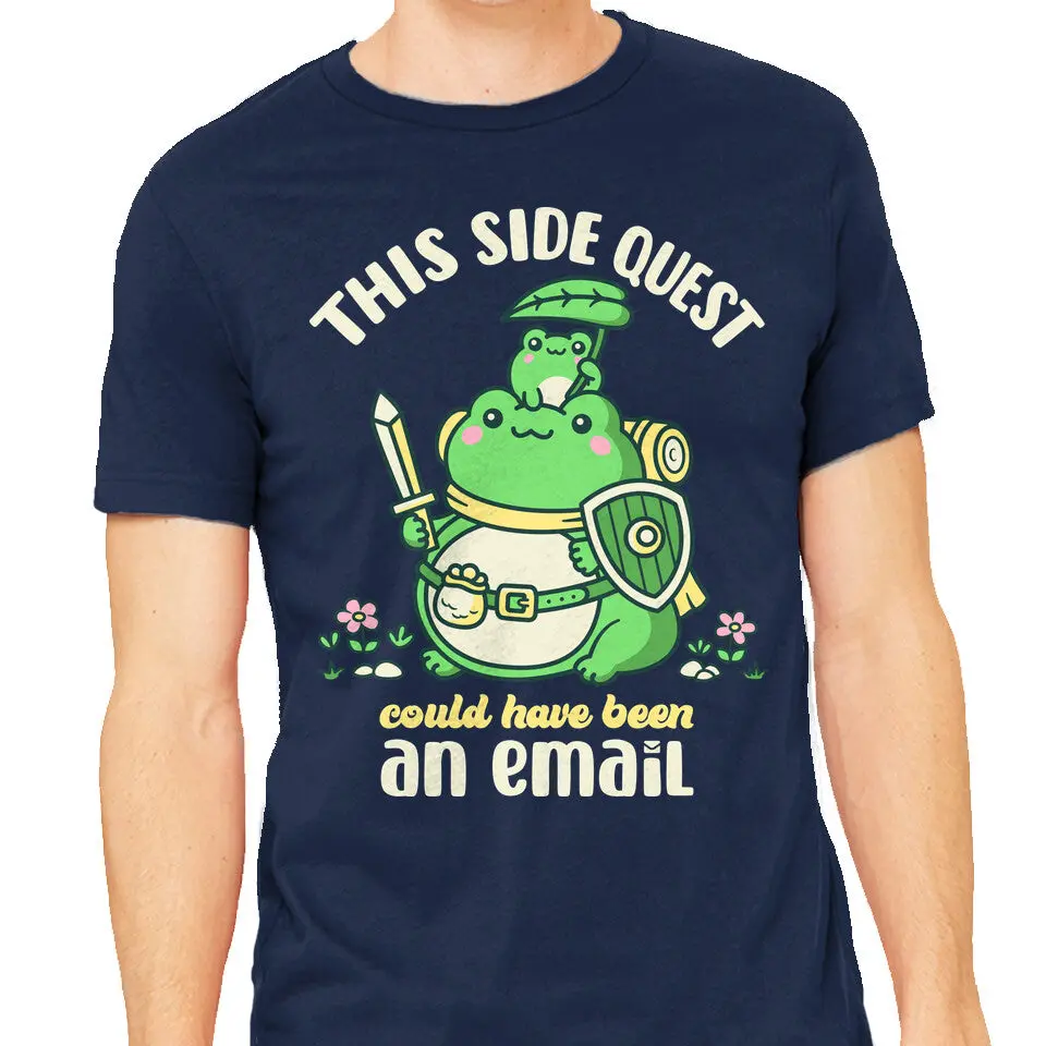 Side Quest Club Gaming T-Shirt - Image 9