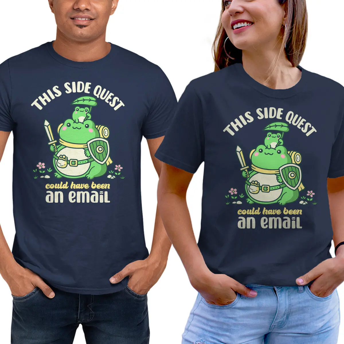 Side Quest Club Unisex Basic T-Shirt - Image 9