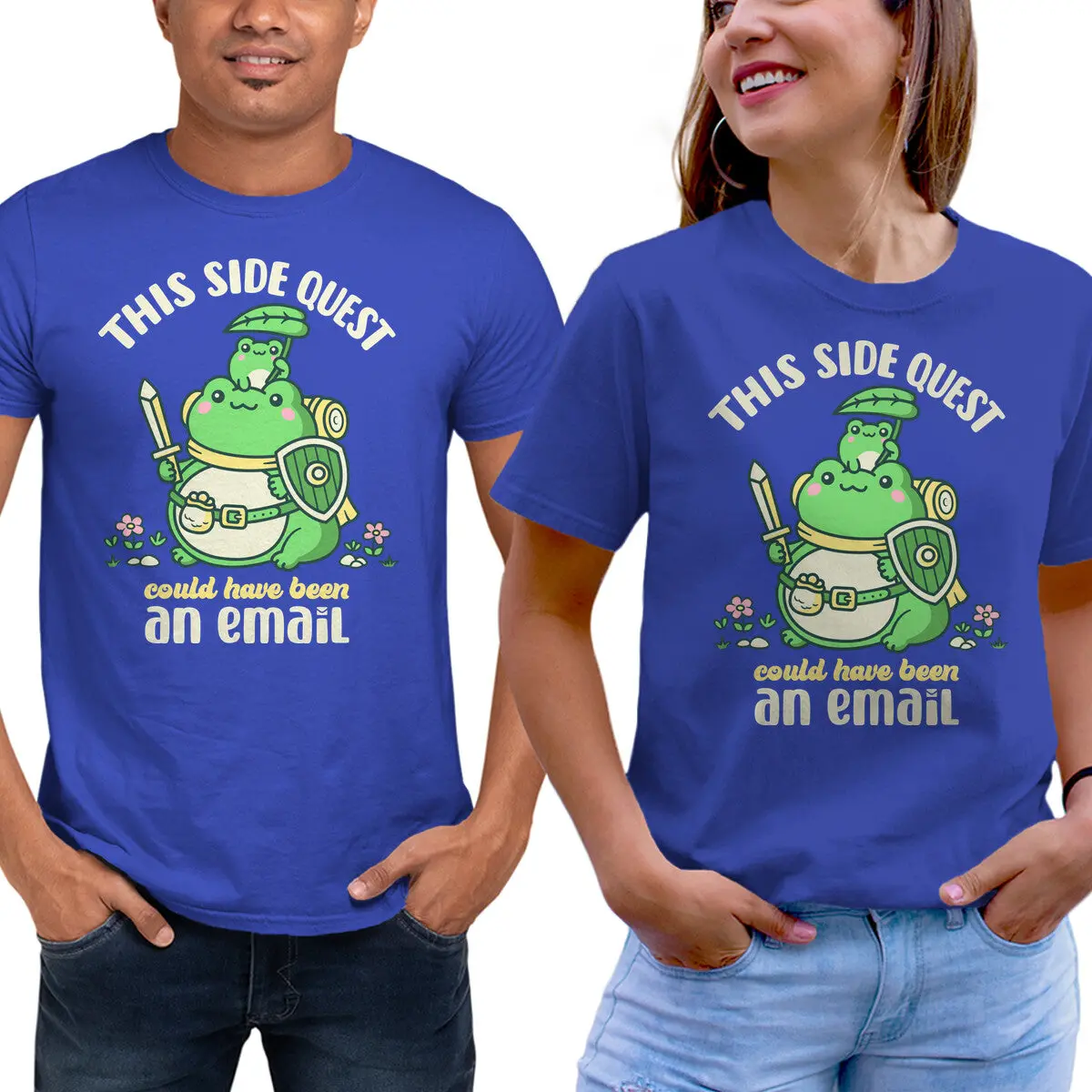 Side Quest Club Unisex Basic T-Shirt - Image 13