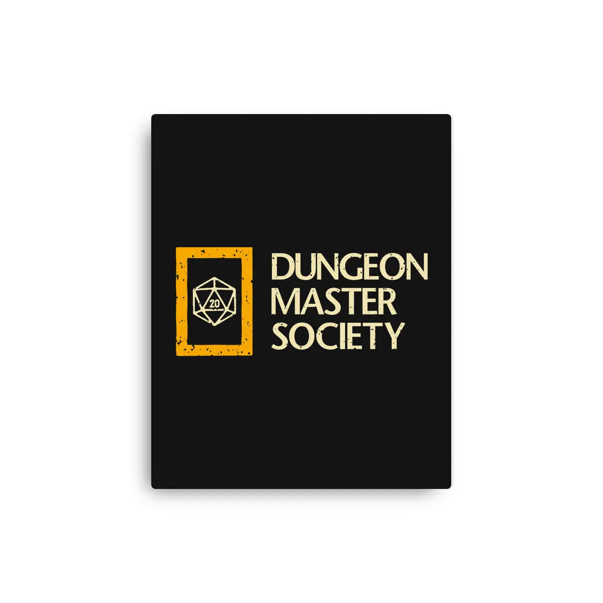 Dungeon Master Society 1