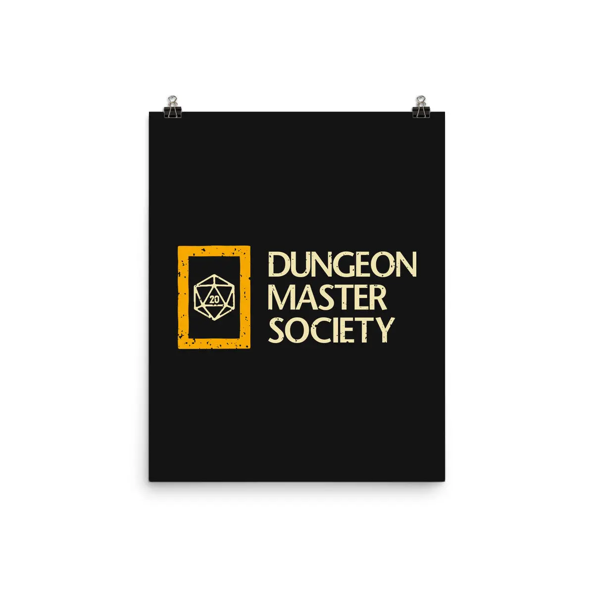 Dungeon Master Society 1