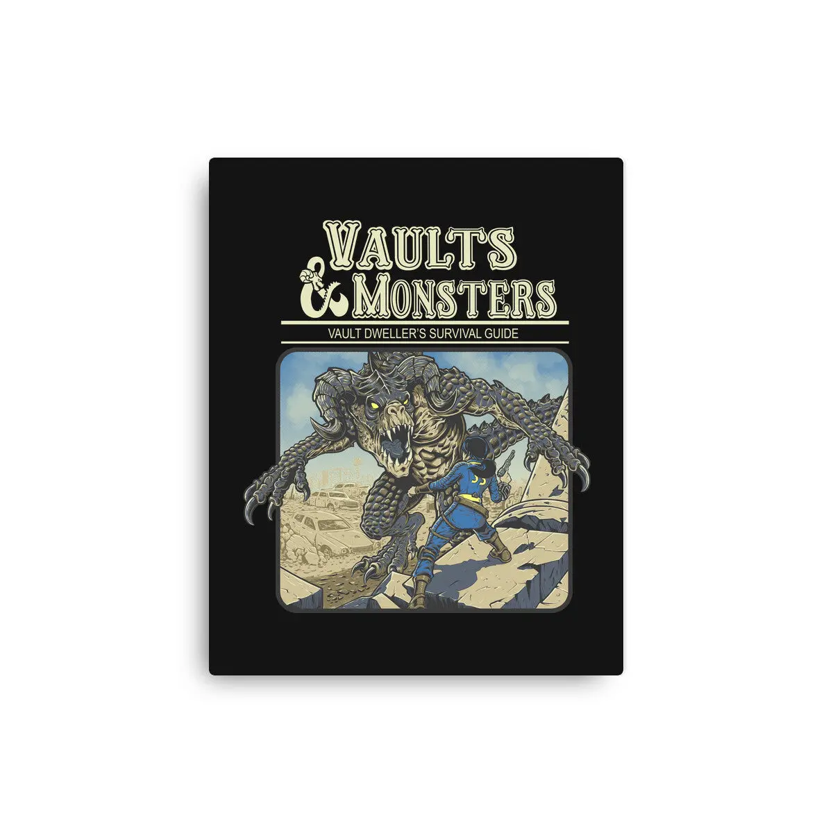 Vaults And Monsters 4