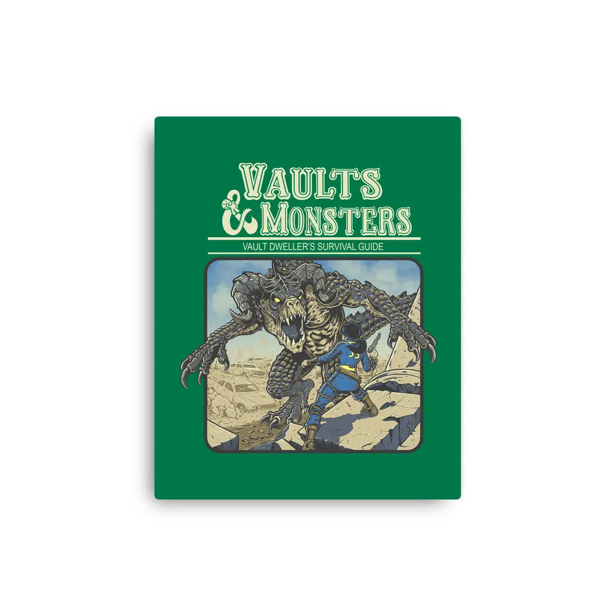 Vaults And Monsters 13