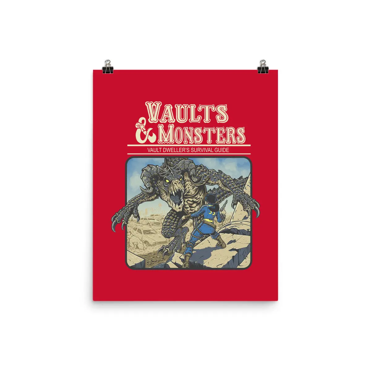 Vaults And Monsters 1