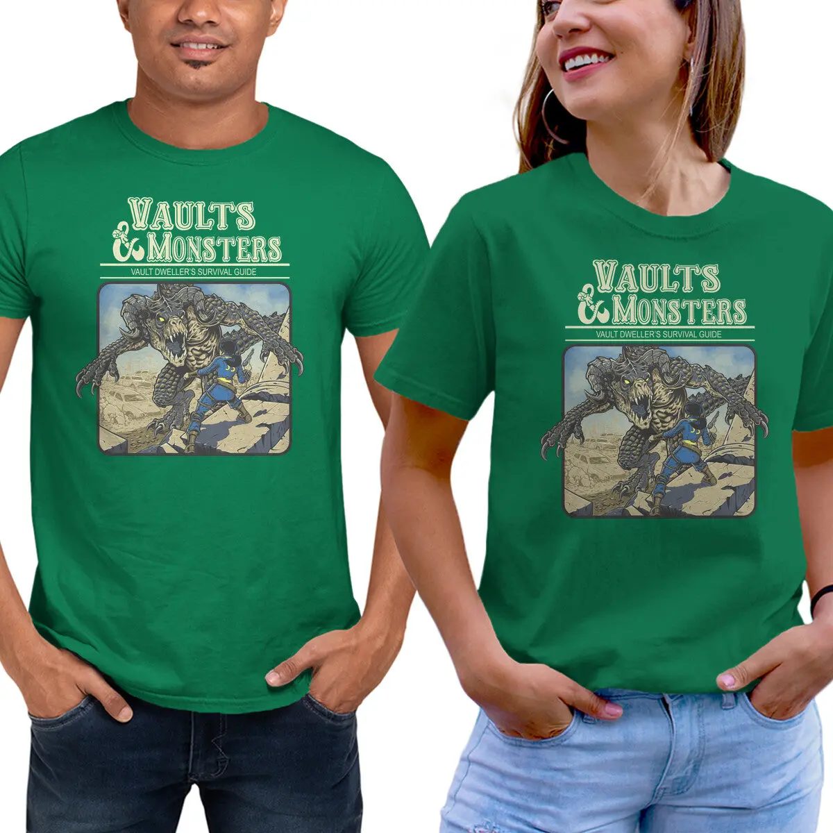 Vaults & Monsters Unisex T-Shirt - Image 17