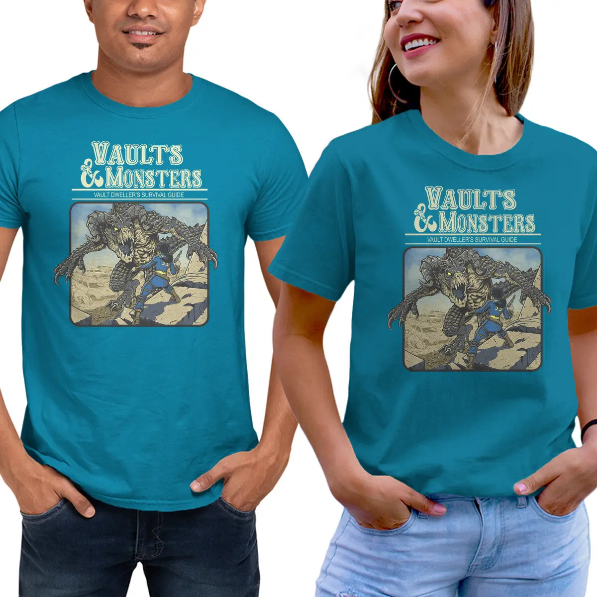 Vaults & Monsters Unisex T-Shirt - Image 13