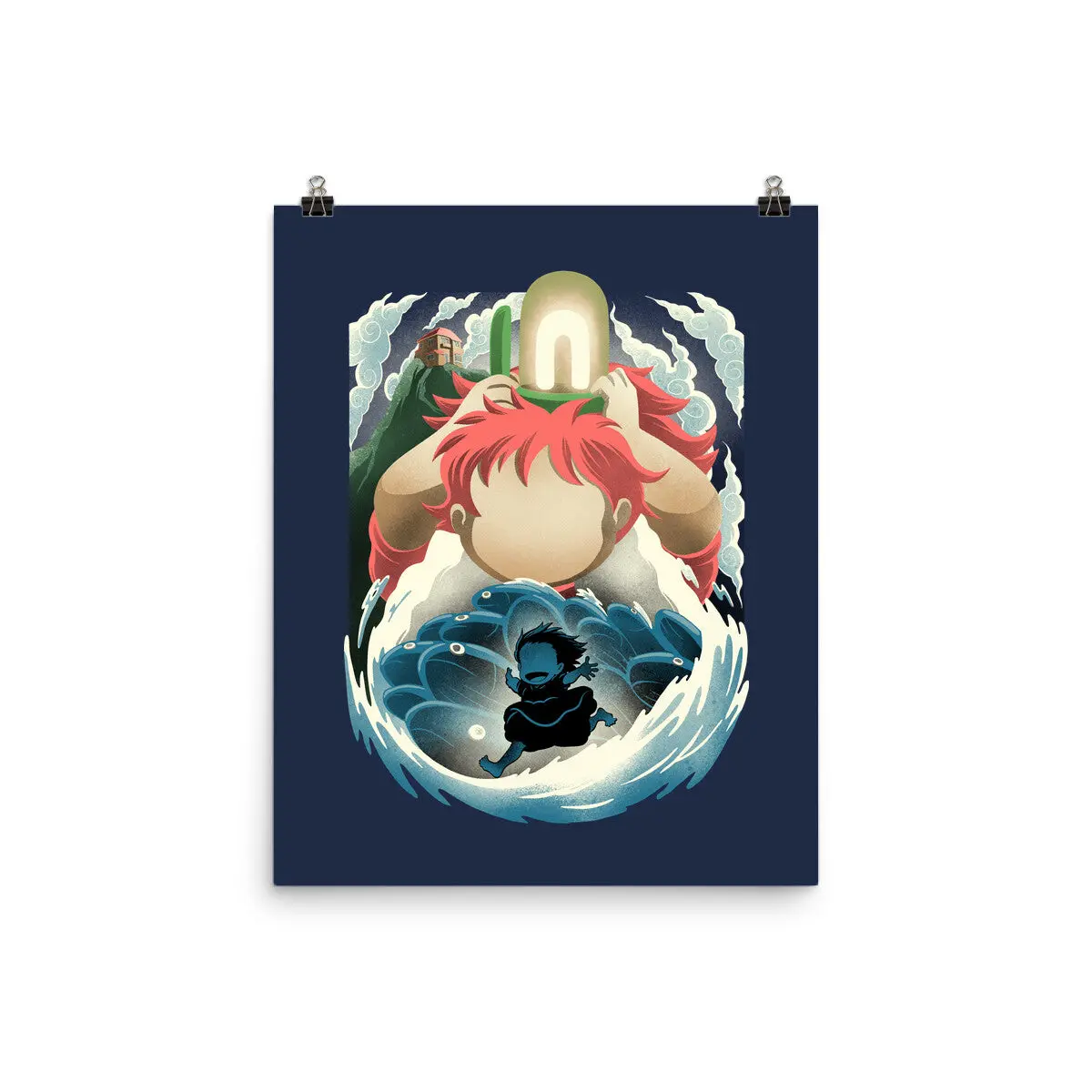 Little Fish Girl 1