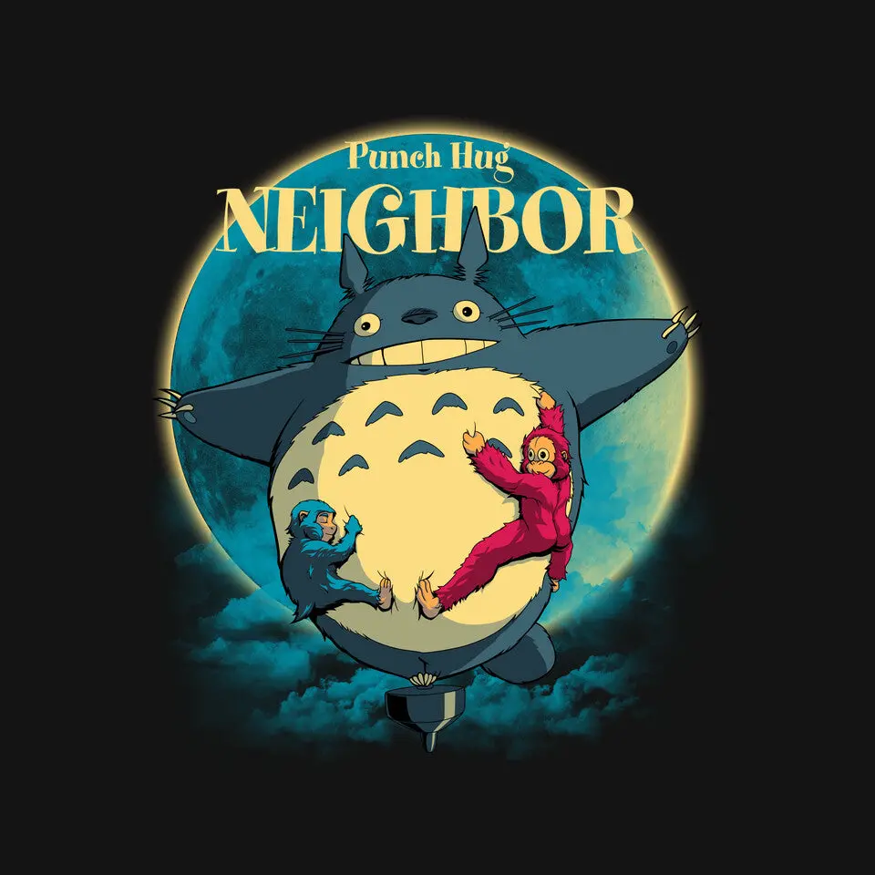 Punch Hug Neighbor 4