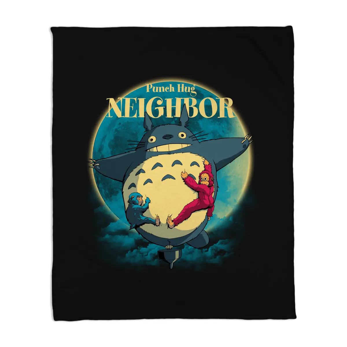 Punch Hug Neighbor 1