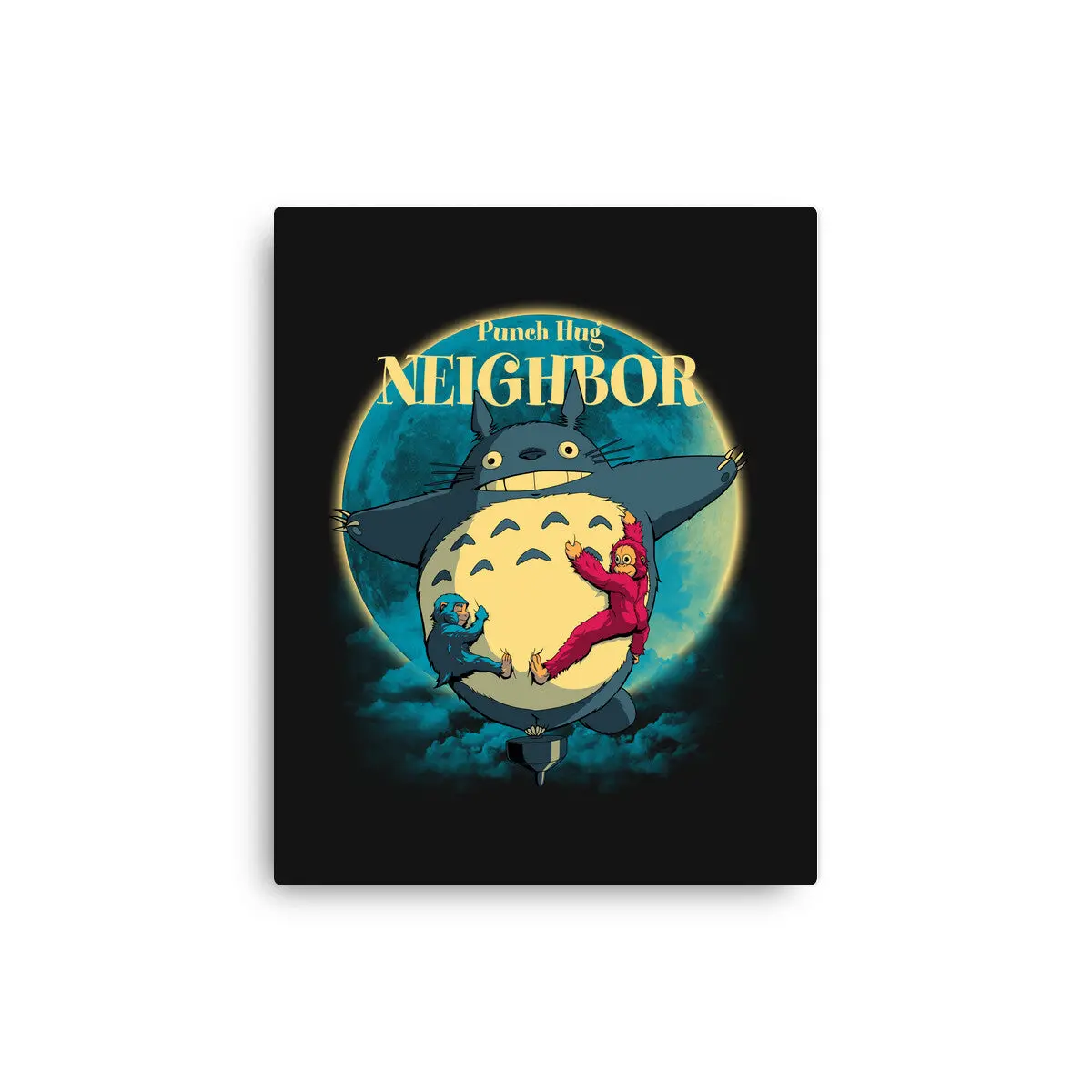 Punch Hug Neighbor 1