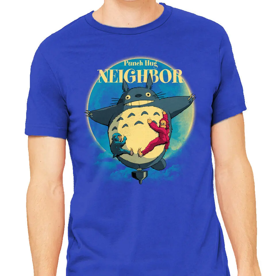 Punch Hug Neighbor T-Shirt - Image 13