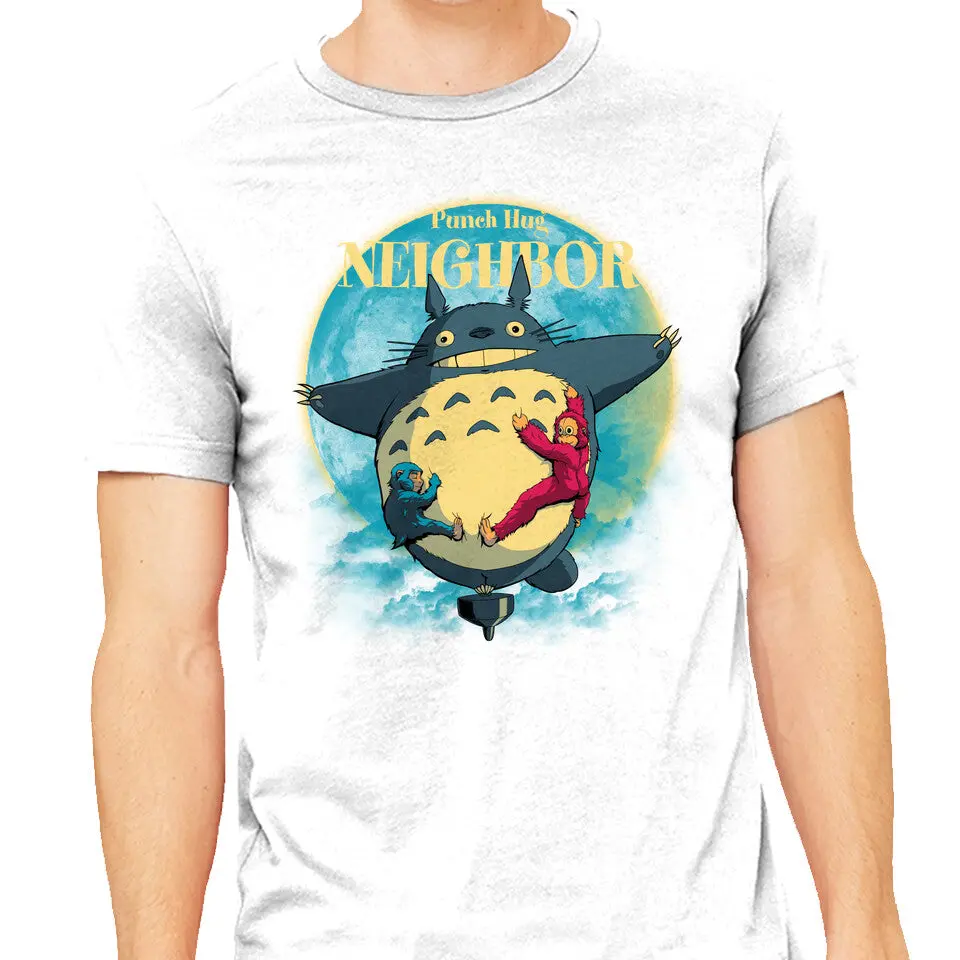 Punch Hug Neighbor T-Shirt - Image 9