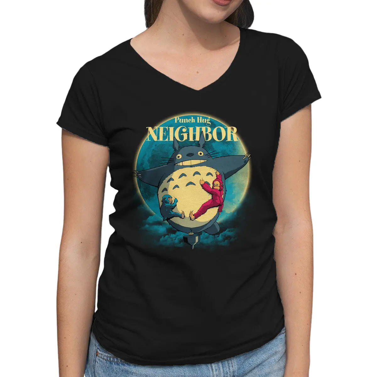 Punch Hug Neighbor 1