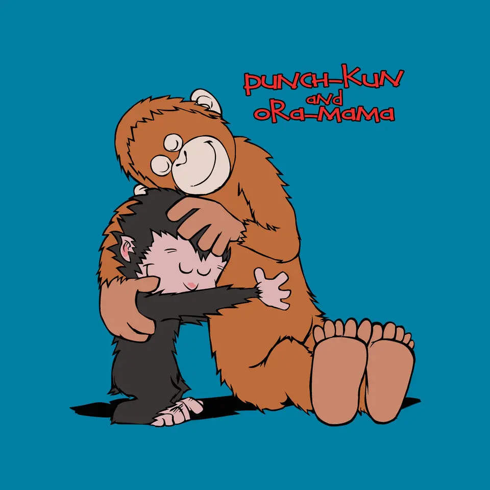 Punch-Kun And Ora-Mama 9