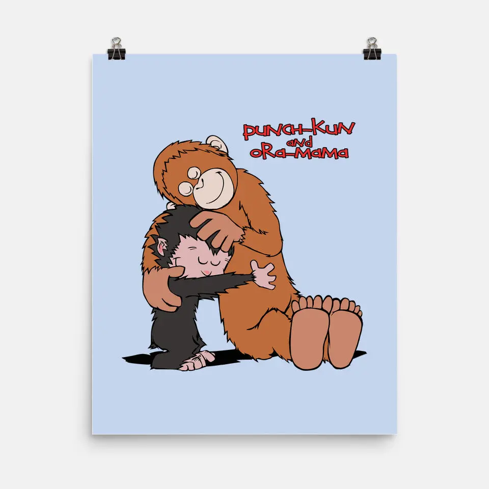 Punch-Kun And Ora-Mama 11