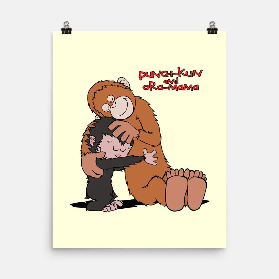 Punch-Kun And Ora-Mama 2