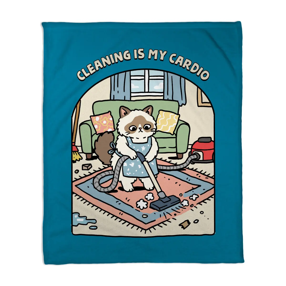 Cleaning Is My Cardio 1